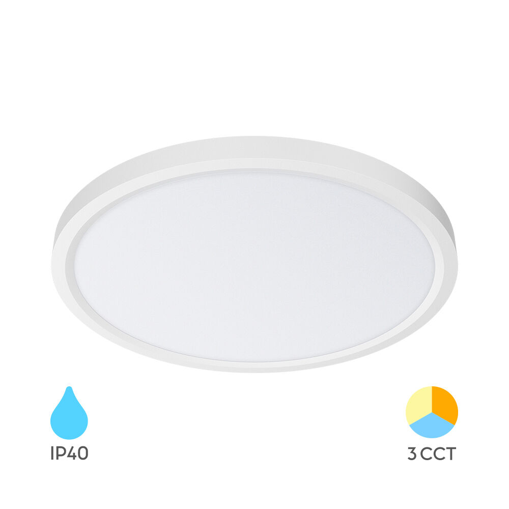 BRY-JADE-SLR-WHT-RND-45W-3IN1-CEILING LIGHT - 1