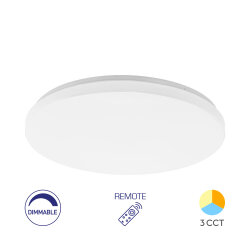BRY-JADE-SR-RND-36W-RMT-IP20-CEILING FIXTURE - 1
