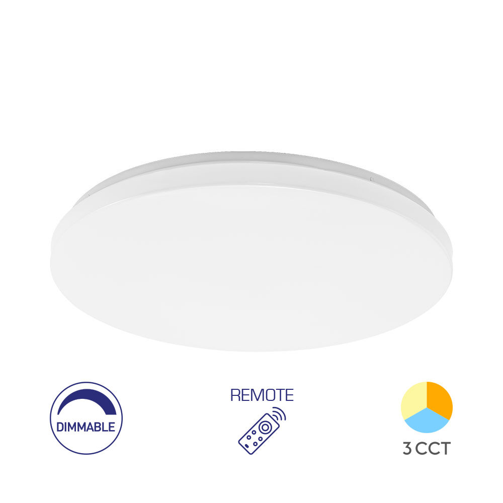 BRY-JADE-SR-RND-36W-RMT-IP20-CEILING FIXTURE - 1