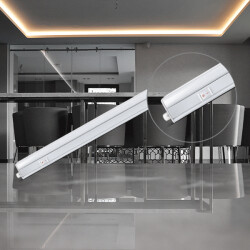 BRY-LEDLINE-11W-SQR-WHT-3000K-LED WALL LIGHT - 2