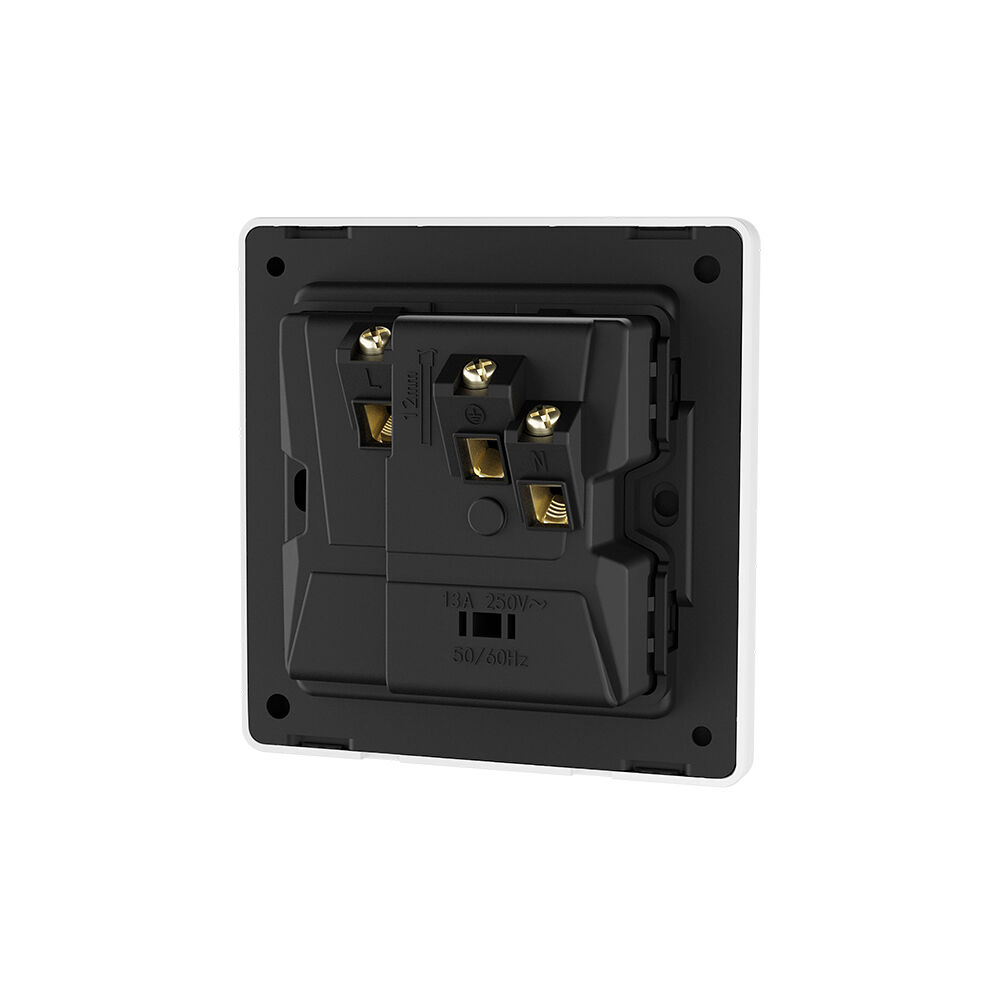BRY-LENA-UK-1G-13A-WHT-SOCKET - 4