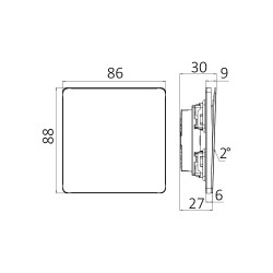 BRY-LENA-UK-1G2W-WHT-SWITCH - 5