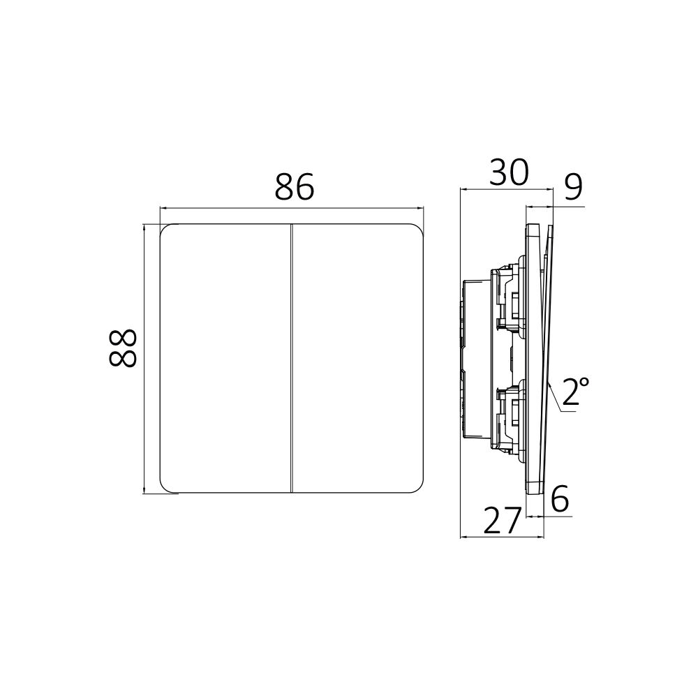 BRY-LENA-UK-2G1W-BLC-SWITCH - 5