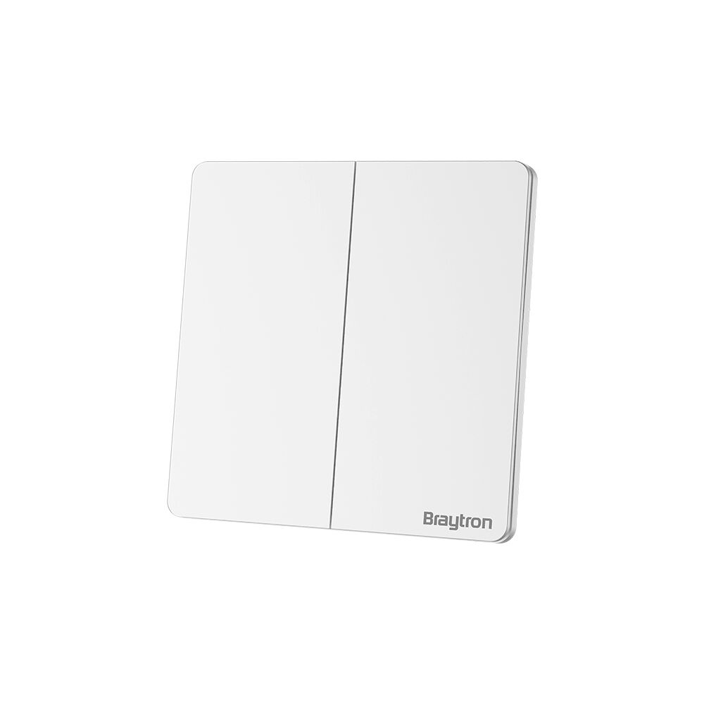 BRY-LENA-UK-2G2W-WHT-SWITCH - 1