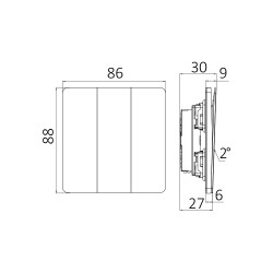 BRY-LENA-UK-3G2W-D.GRY-SWITCH - 5