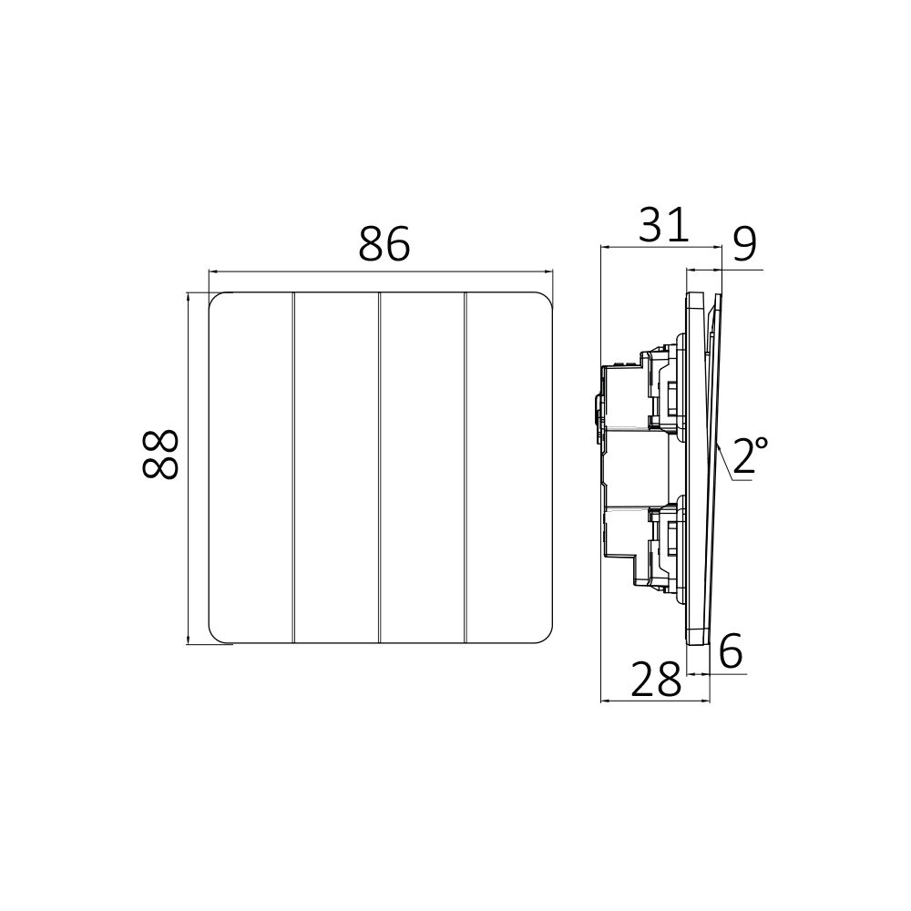 BRY-LENA-UK-4G2W-BLC-SWITCH - 5