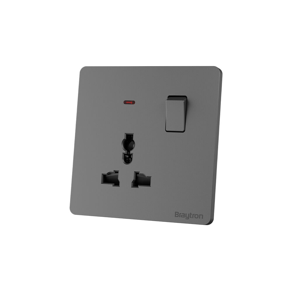 BRY-LENA-UN-1G-16A-D.GRY-SOCKET - 1