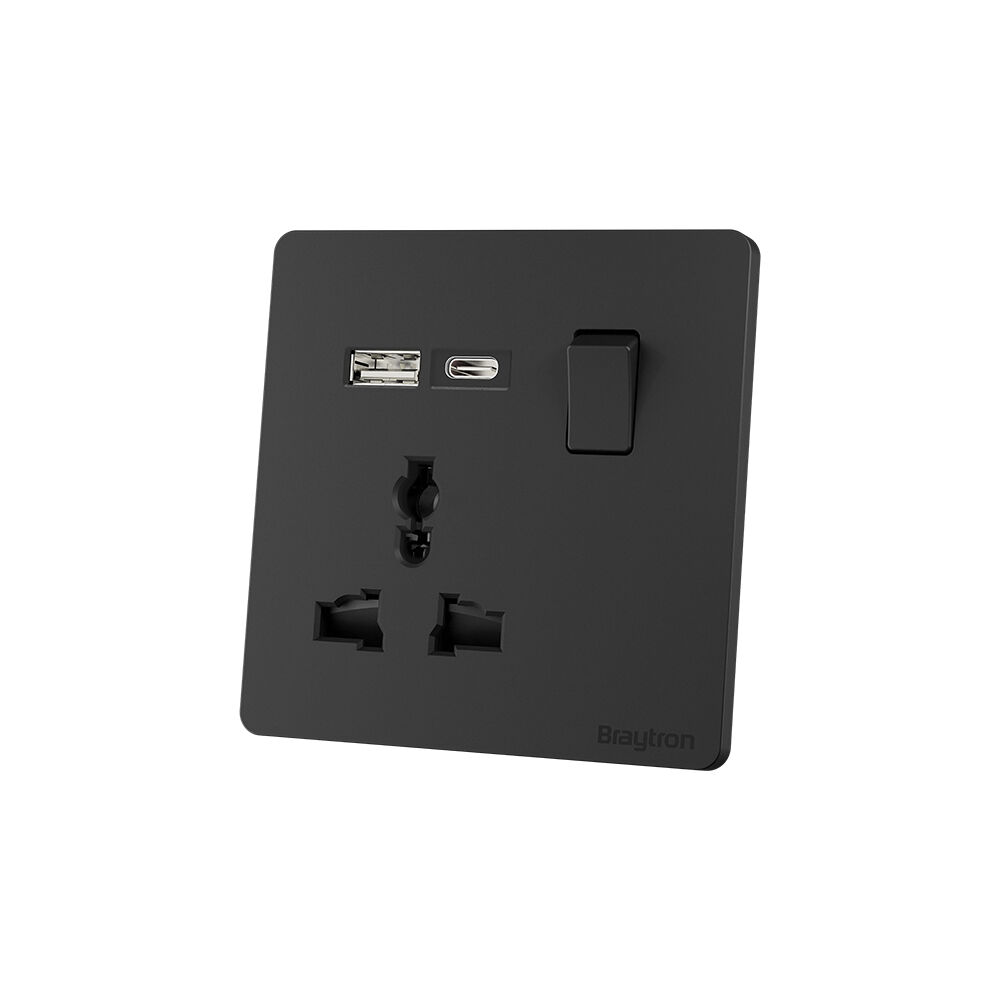 BRY-LENA-UN-1G USB-16A-BLC-SOCKET - 2