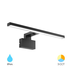 BRY-LILY-A-600-12W-3IN1-BLC-IP44 MIRROR LAMP - 1