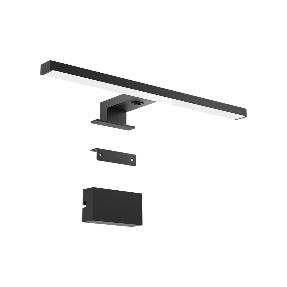 BRY-LILY-A-600-12W-3IN1-BLC-IP44 MIRROR LAMP - 6