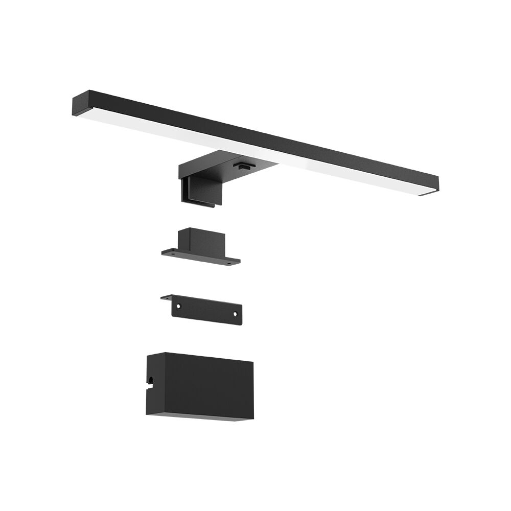 BRY-LILY-A-600-12W-3IN1-BLC-IP44 MIRROR LAMP - 7