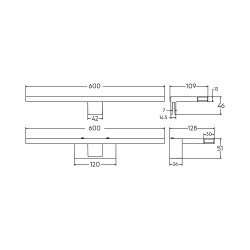 BRY-LILY-A-600-12W-3IN1-CHR-IP44 MIRROR LAMP - 9