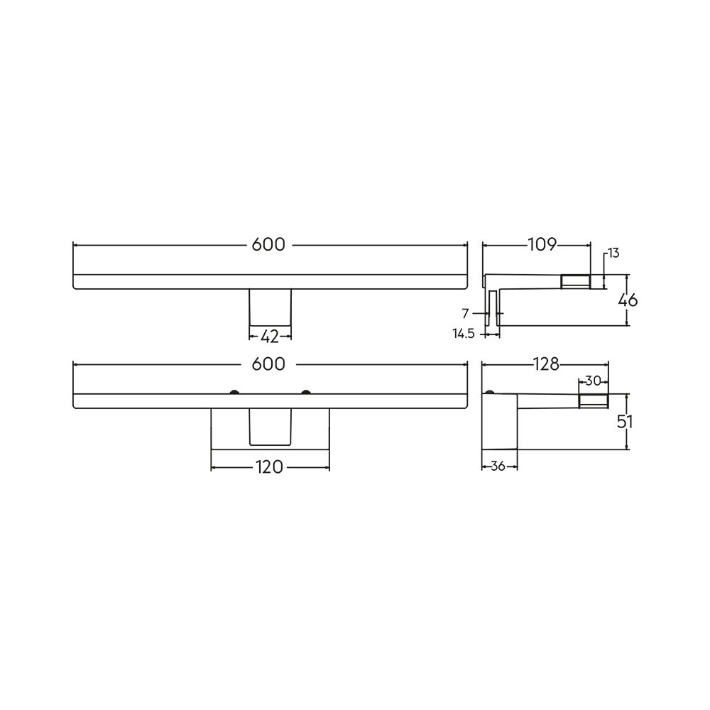 BRY-LILY-A-600-12W-3IN1-CHR-IP44 MIRROR LAMP - 9