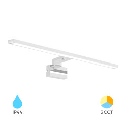 BRY-LILY-A-600-12W-3IN1-CHR-IP44 MIRROR LAMP - 