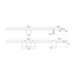 BRY-LILY-A-600-12W-3IN1-CHR-IP44 MIRROR LAMP - 9