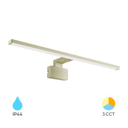 BRY-LILY-A-600-12W-3IN1-GLD-IP44 MIRROR LAMP - 