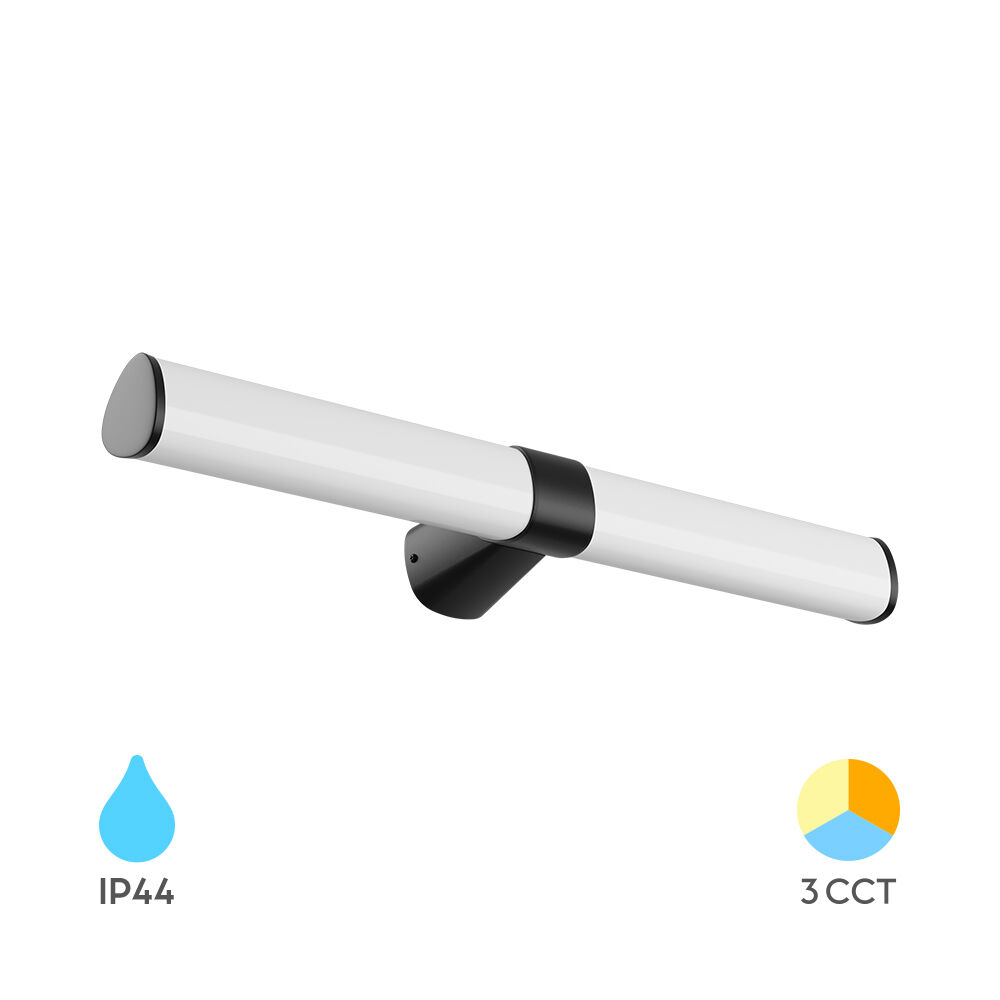 BRY-LILY-B-600-16W-3IN1-BLC-IP44 MIRROR LAMP - 1