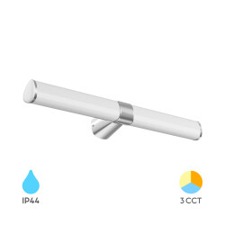 BRY-LILY-B-600-16W-3IN1-CHR-IP44 MIRROR LAMP - 1