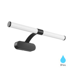 BRY-LILY-C-400-7W-4000K-BLC-IP44 MIRROR LAMP - 1