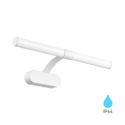 BRY-LILY-C-400-7W-4000K-WHT-IP44 MIRROR LAMP - 1