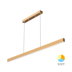 BRY-LINA-LN-2540-GLD-30W-3IN1-CEILING LIGHT - 