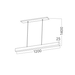 BRY-LINA-LN-2540-WHT-30W-3IN1-CEILING LIGHT - 6