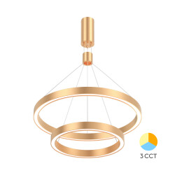 BRY-LINA-PD-2540-RND-GLD-65W-3IN1-CEILING LIGHT - 1