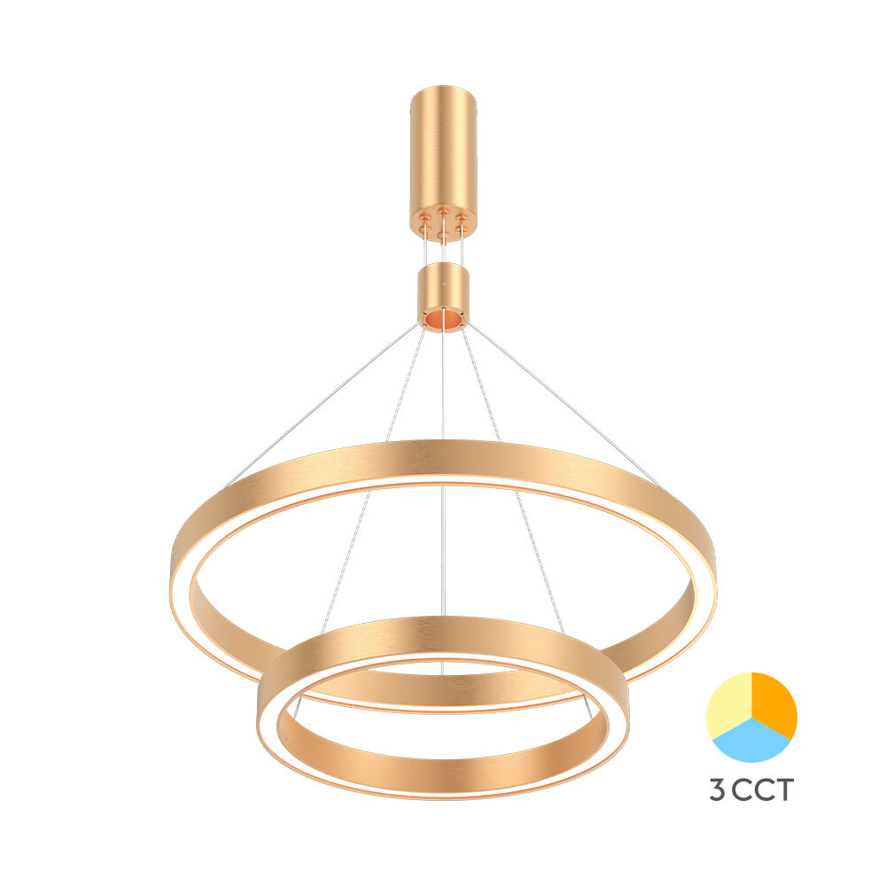 BRY-LINA-PD-2540-RND-GLD-65W-3IN1-CEILING LIGHT - 1