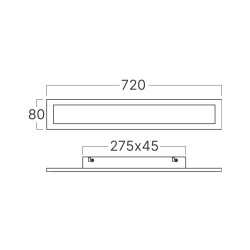 BRY-LINE-75-18W-BLC-IP54-LED WALL LIGHT - 5