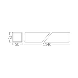 BRY-LINEAR-5070-1.2MT-36W-WHT-6500K-LINEAR LIGHT - 5