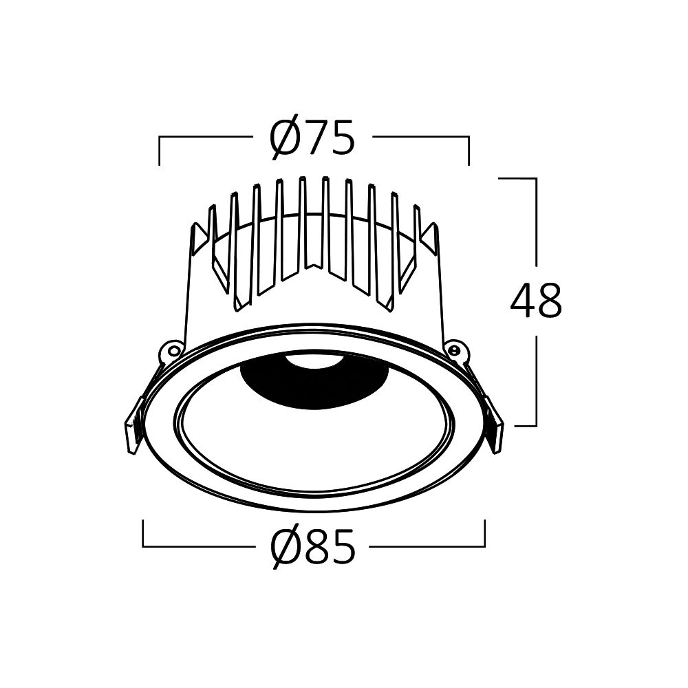BRY-LINEX-CD10-10W-3CCT-WHT-LED DOWNLIGHT - 6