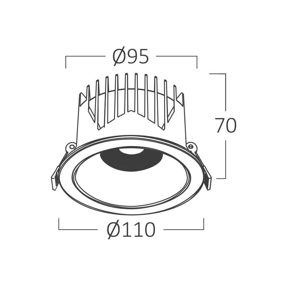 BRY-LINEX-CD20-20W-3CCT-BLC-LED DOWNLIGHT - 6