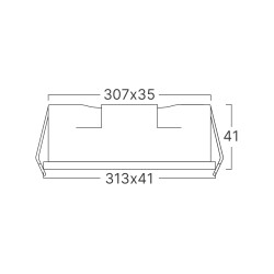 BRY-LINEX-LN12-18W-4000K-WHT-LED LINEAR FIXTURE - 6