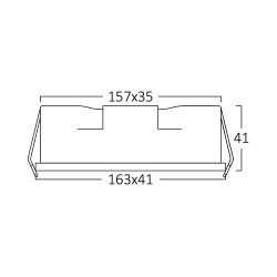 BRY-LINEX-LN6-9W-3CCT-WHT-LED LINEAR FIXTURE - 7