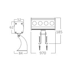 BRY-LN-1 MT-36W-4000K-IP67-LINEAR - 3