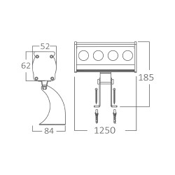 BRY-LN-1.2 MT-48W-4000K-IP67-LINEAR - 3