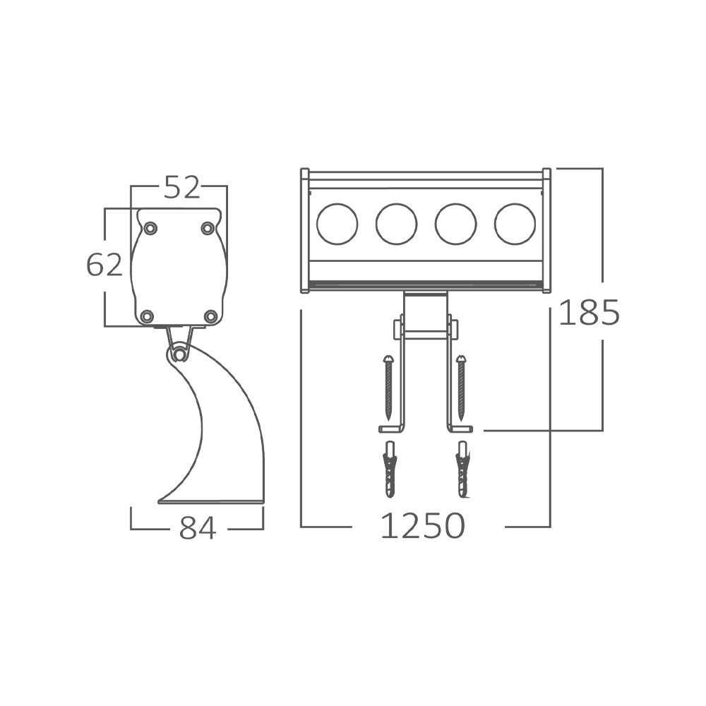 BRY-LN-1.2 MT-48W-4000K-IP67-LINEAR - 3