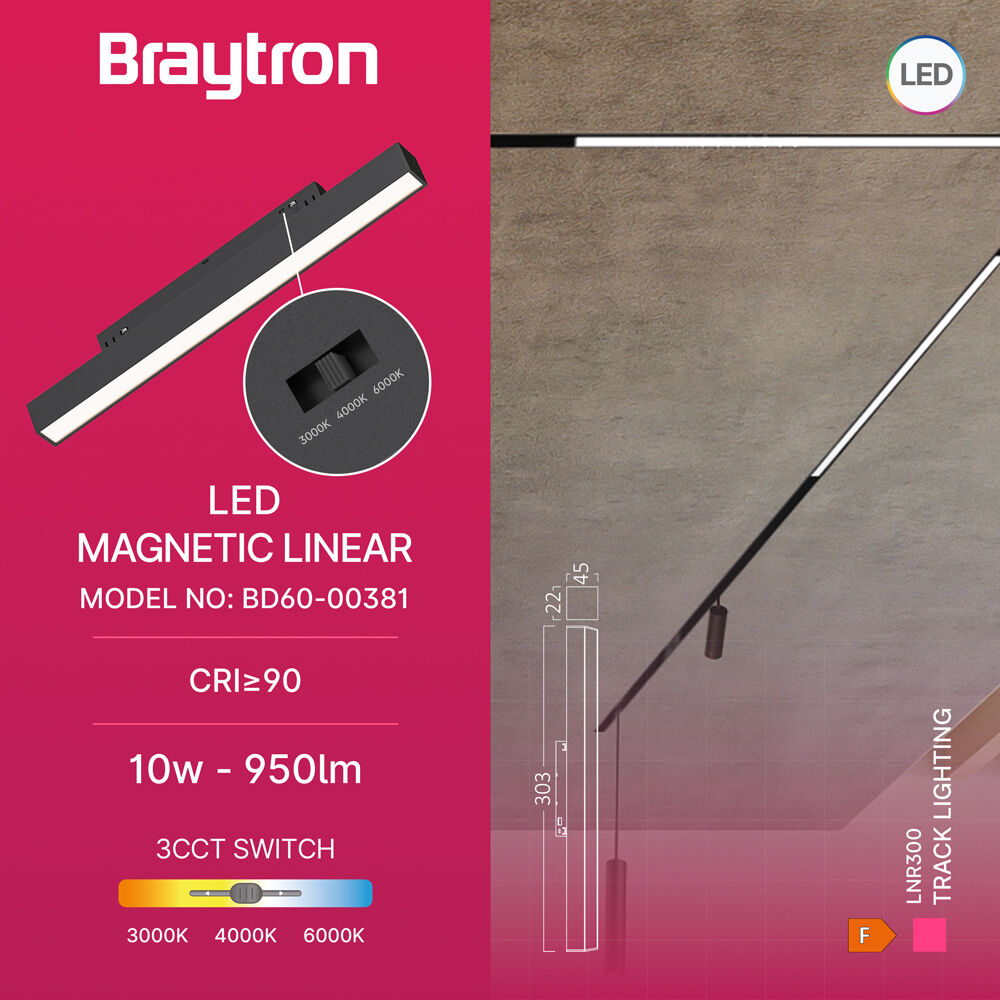 BRY-LNR300-10W-48VDC-3IN1-BLC-MAG. LINEAR - 3
