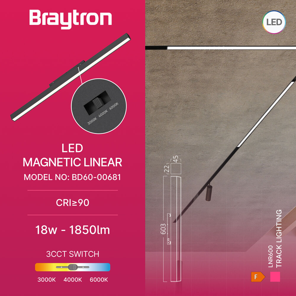 BRY-LNR600-18W-48VDC-3IN1-BLC-MAG. LINEAR - 3