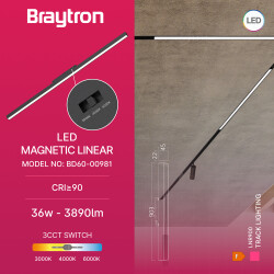 BRY-LNR900-36W-48VDC-3IN1-BLC-MAG. LINEAR - 3