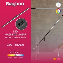 BRY-M20-LNR900-30W-48VDC-3IN1-BLC-MAG. LINEAR - 3