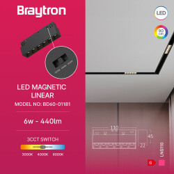 BRY-LNS110-6W-48VDC-3IN1-BLC-MAG. LINEAR - 3