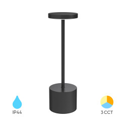 BRY-LUXE-1-2W-3IN1-BLC-RCH-TABLE LAMP - 