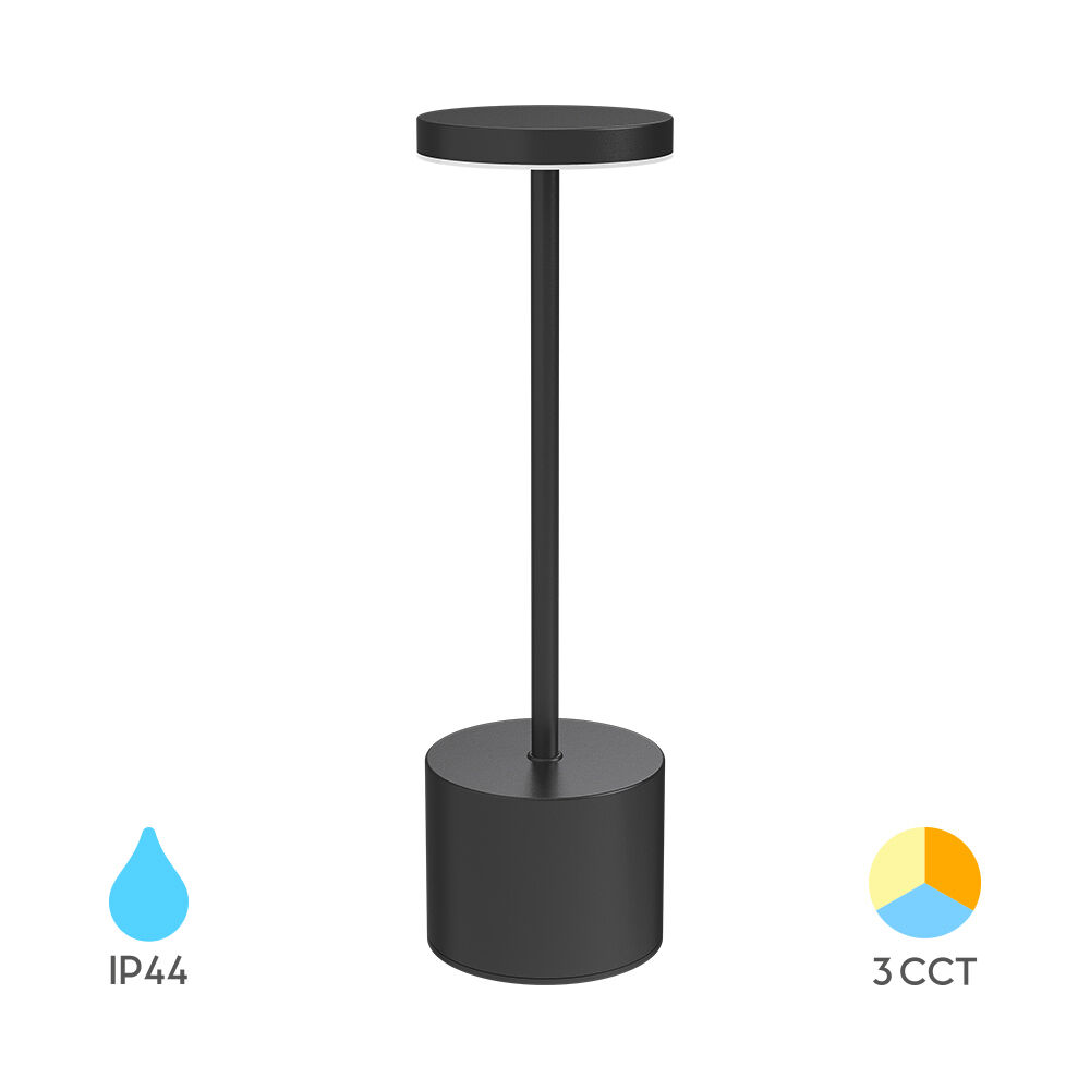 BRY-LUXE-1-2W-3IN1-BLC-RCH-TABLE LAMP - 1