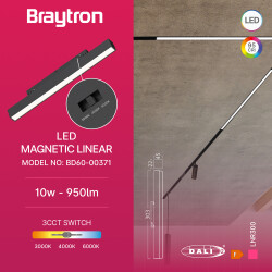 BRY-M20-DALI.2-LNR300-10W-48VDC-3IN1-BLC-MAG. LINEAR - 3