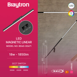 BRY-M20-DALI.2-LNR600-18W-48VDC-3IN1-BLC-MAG. LINEAR - 3
