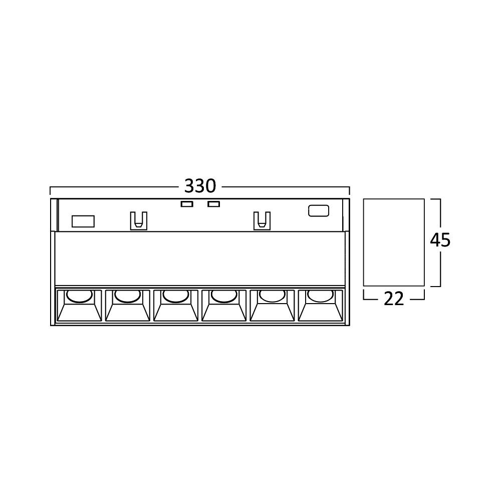 BRY-M20-LNS330-18W-48VDC-TUYA-LAN-BLC-MAG. LINEAR - 3