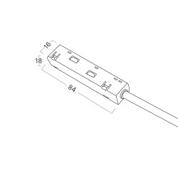 BRY-M20-SC01-48VDC-2-BLC-MAG.SOCKET CONNECTOR - 4