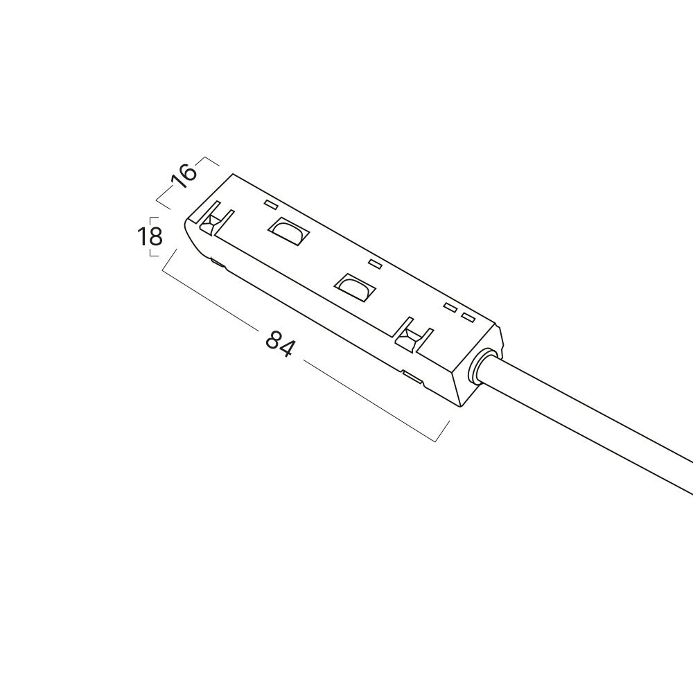 BRY-M20-SC01-48VDC-2-BLC-MAG.SOCKET CONNECTOR - 4