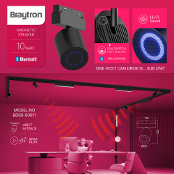 BRY-M20-SPK-10W-48VDC-BTH-BLC-MAG. SPEAKER - 3